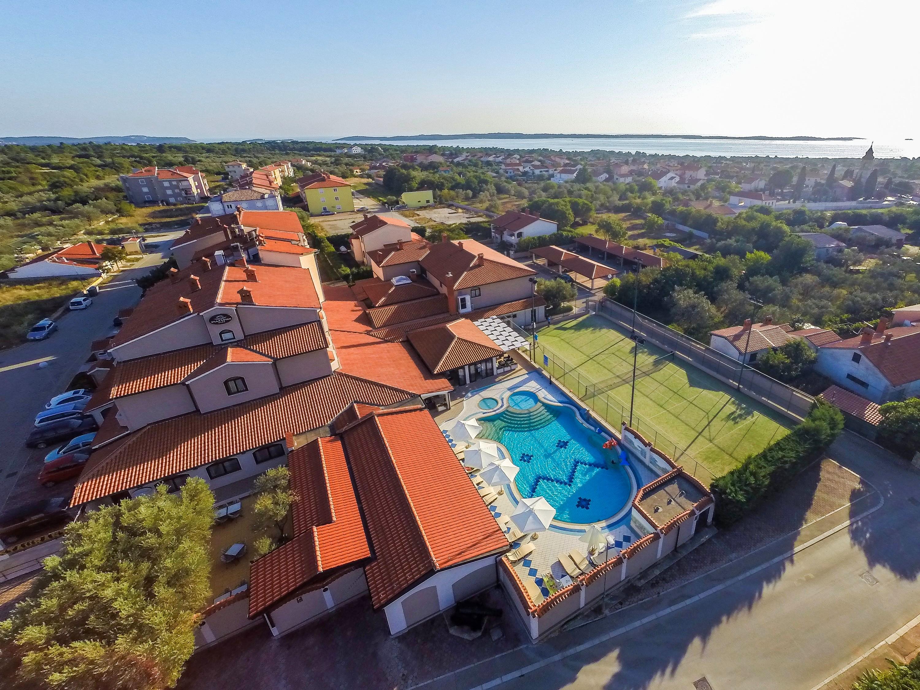 Hotel Villa Letan Fazana Bagian luar foto