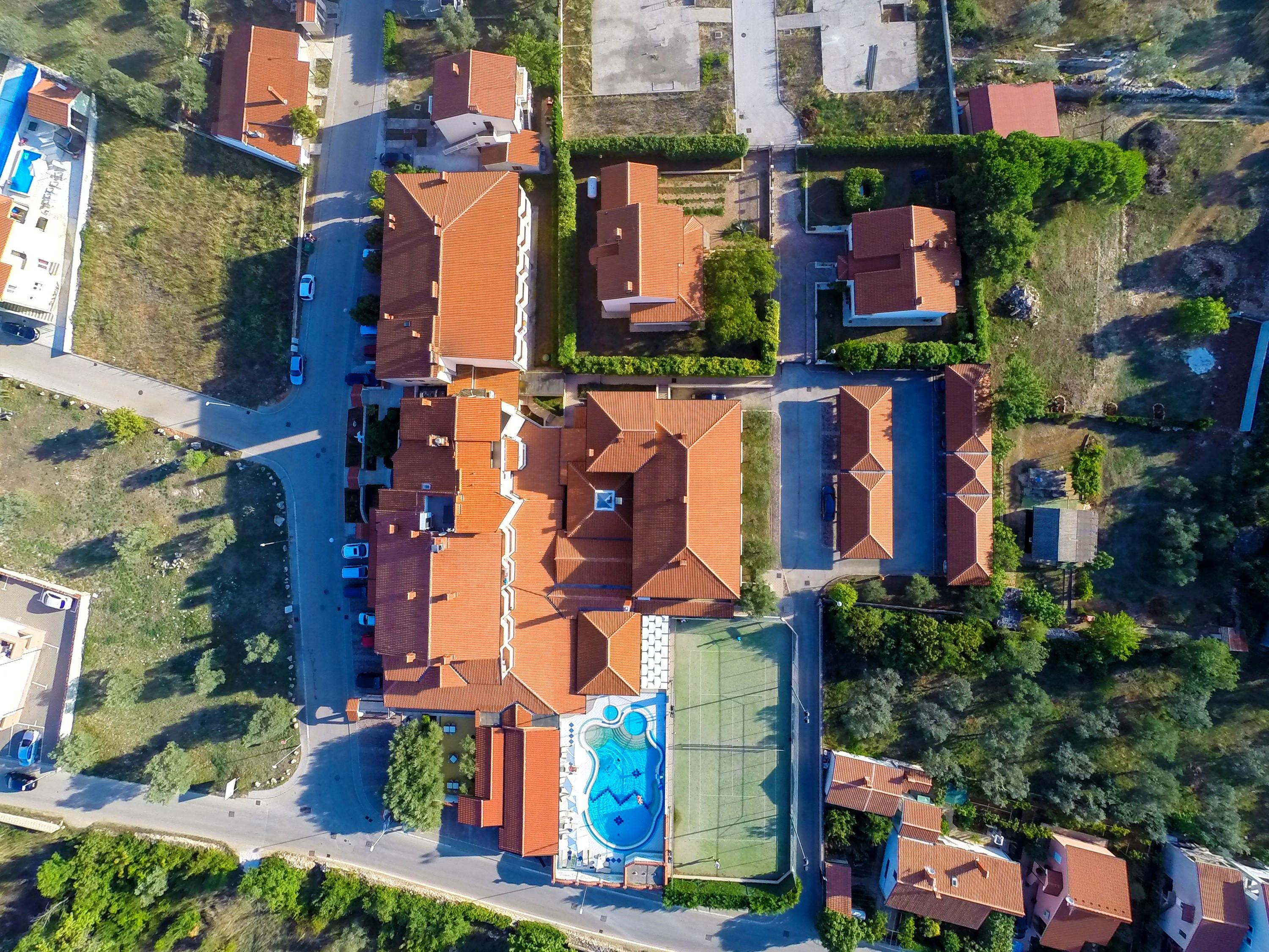 Hotel Villa Letan Fazana Bagian luar foto