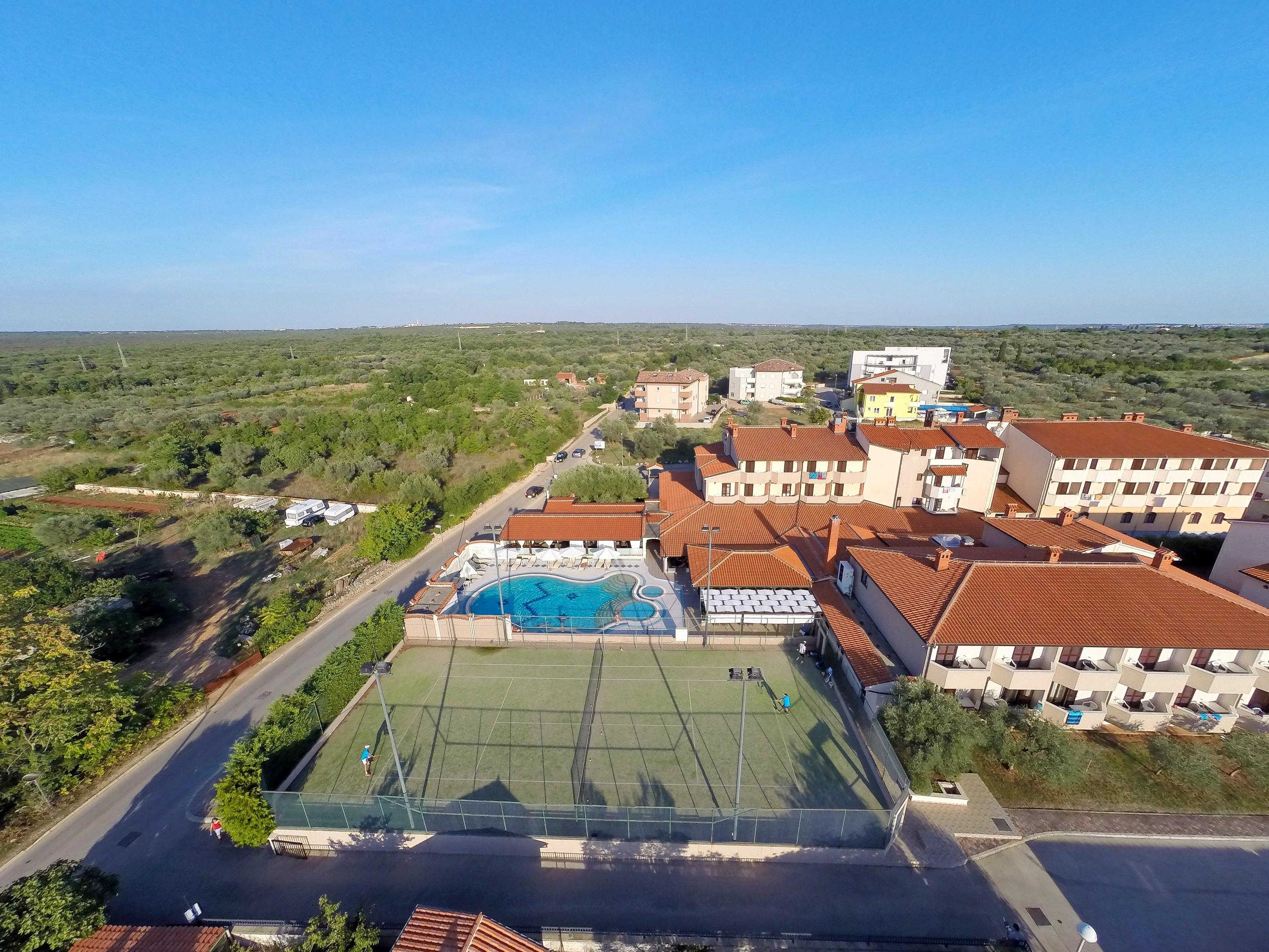 Hotel Villa Letan Fazana Bagian luar foto