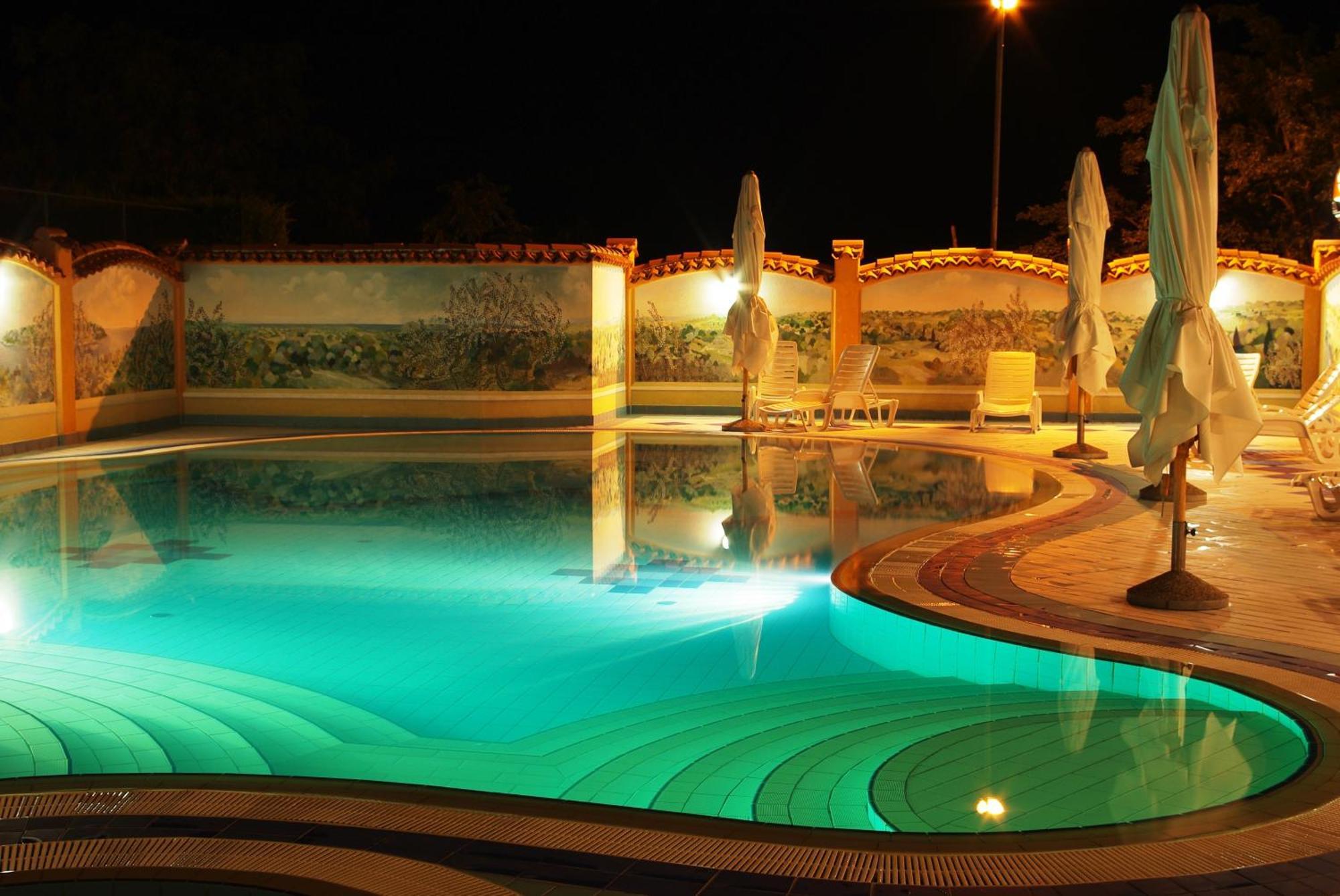 Hotel Villa Letan Fazana Bagian luar foto