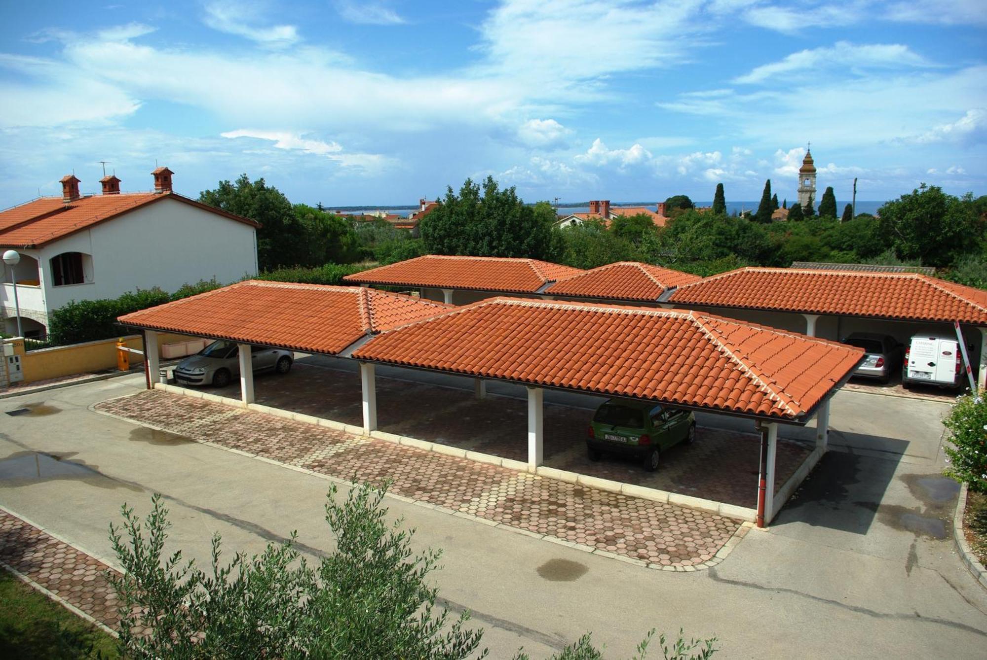 Hotel Villa Letan Fazana Bagian luar foto